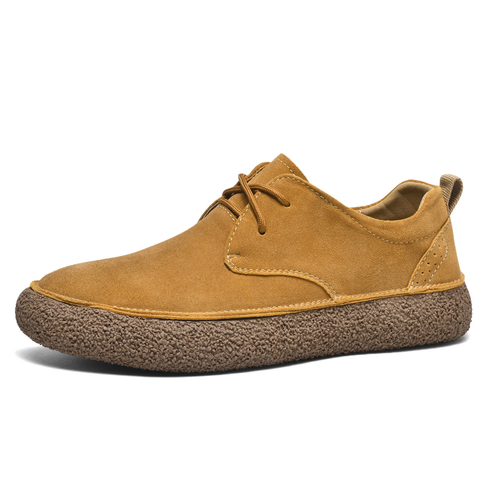 H68d9bf9c13f04d5e9036bf17043b899cV.webp Hot Selling Breathable Retro Hundred Leisure-Schuhe Casual Shoes Comfortable Low Top Thick Bottom Casual Shoes for Men - Image 1