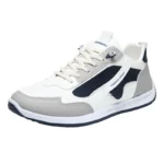 Wholesale Custom Breathable Barefoot Spring Anti - slip Men Casual Shoes PU Upper Factory Direct / Comfortable Sneaker